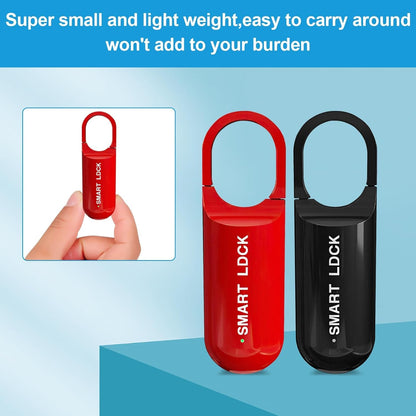 Touch Lock™ Mini Smart Fingerprint Padlock