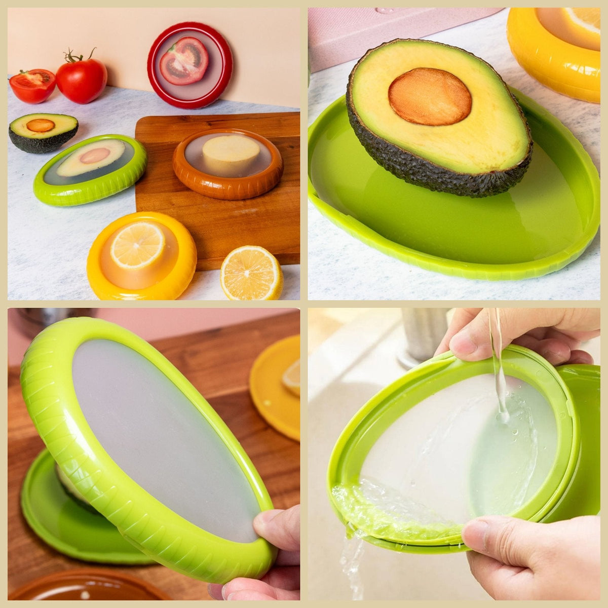 FruitPod Silicone Food Cover