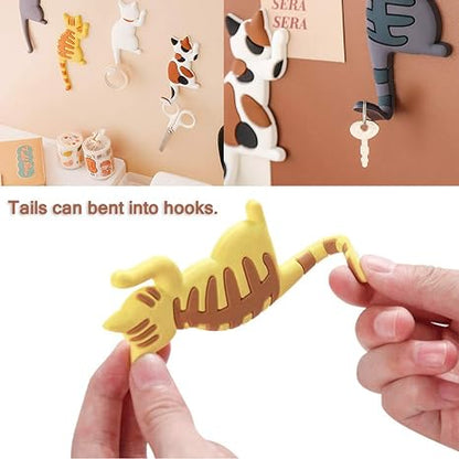 🐱🧲 Cat Design Adhesive Custom Fridge Magnet ✨