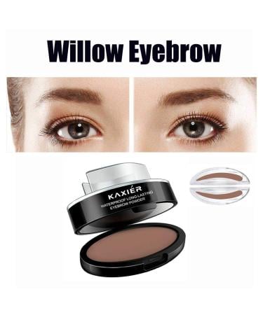 Waterproof Eye Brow Stamp Powder