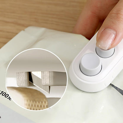 Rechargeable Mini Bag Sealer Machine ❤️