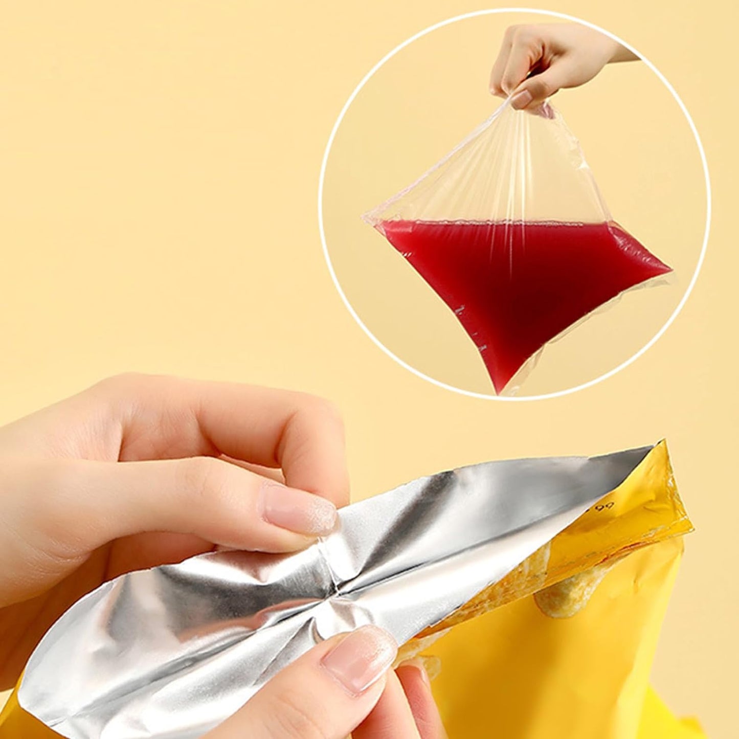Rechargeable Mini Bag Sealer Machine ❤️
