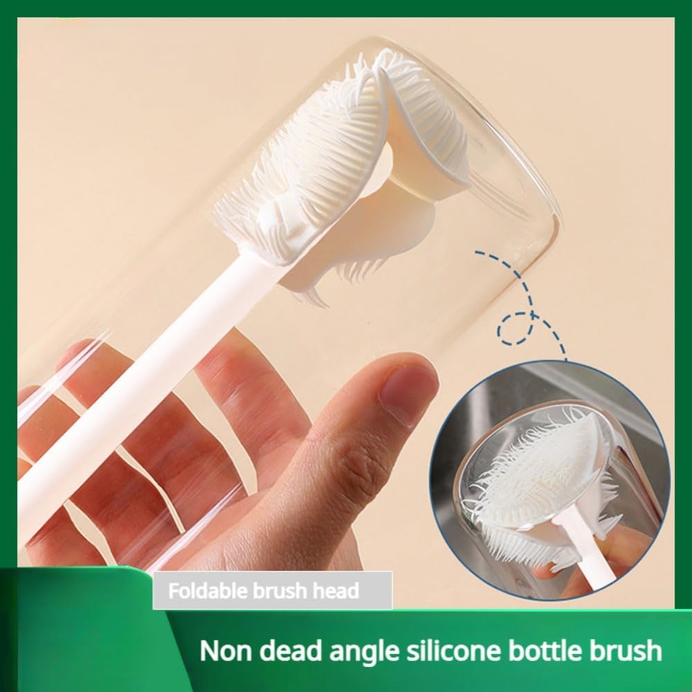 🧽Multifunctional Silicone Bottle Cleaning Brush