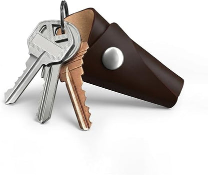 Key Vault™ Full-Grain Leather Key Wrap