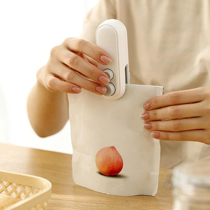 Rechargeable Mini Bag Sealer Machine ❤️