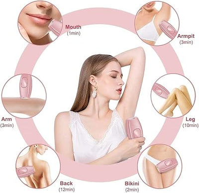 Flashes IPL laser hair Removal