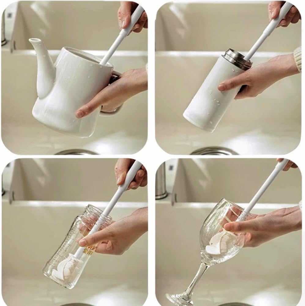 🧽Multifunctional Silicone Bottle Cleaning Brush