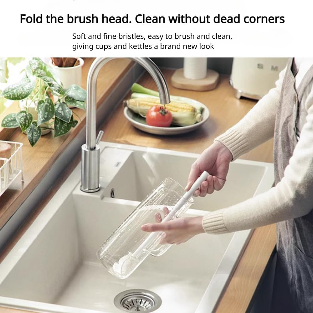 🧽Multifunctional Silicone Bottle Cleaning Brush