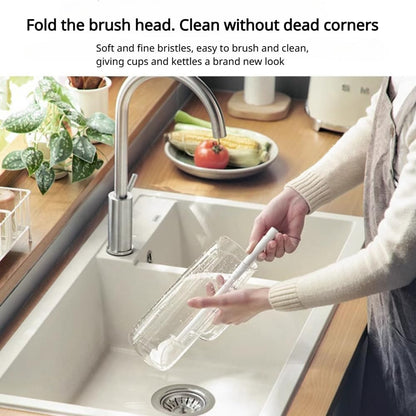 🧽Multifunctional Silicone Bottle Cleaning Brush