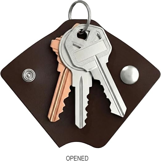 Key Vault™ Full-Grain Leather Key Wrap