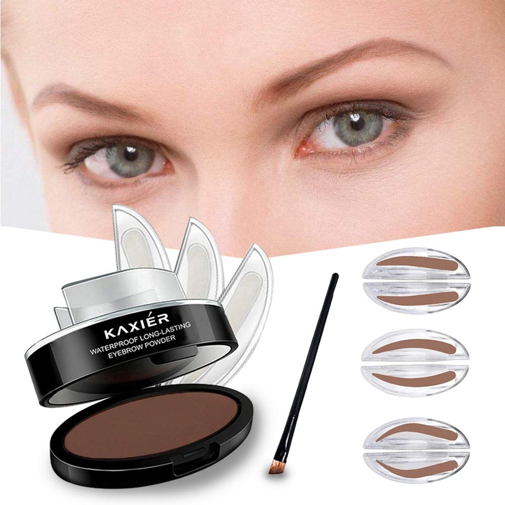 Waterproof Eye Brow Stamp Powder