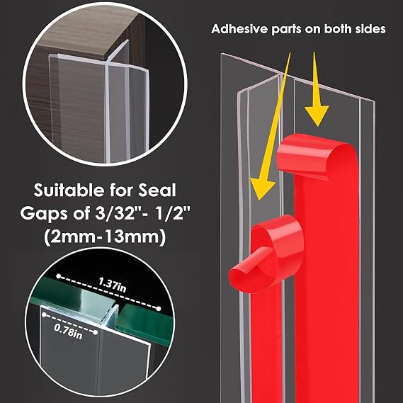 Seal Guard™ Door Gap Sealing Strip