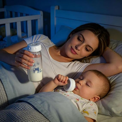 🍼 Premium Baby Straw Feeding Bottle