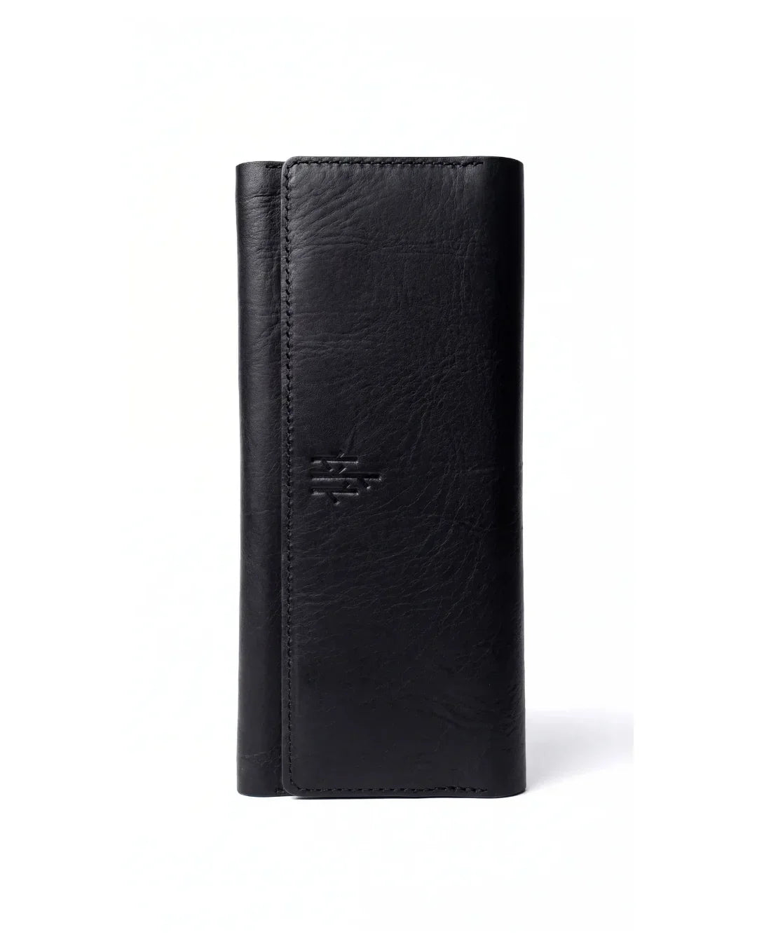 Handmade leather phone wallet