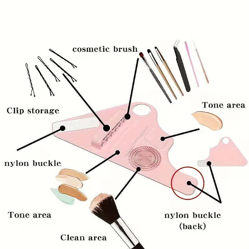 Silicone Makeup Palette Pad ⭐