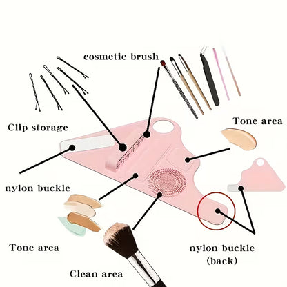 Silicone Makeup Palette Pad ⭐