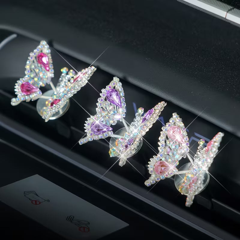 Butterfly Crystal Wings
