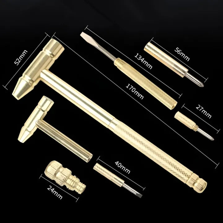 Brass Fix6-in-1