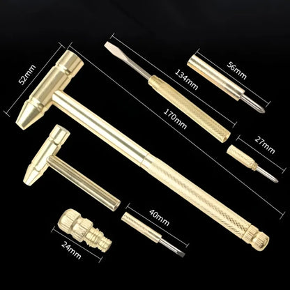 Brass Fix6-in-1