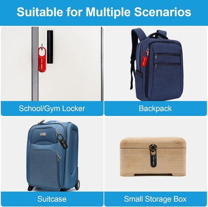 Touch Lock™ Mini Smart Fingerprint Padlock