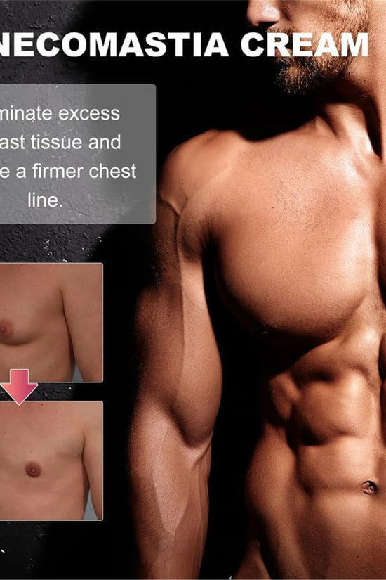 Men Therm Bee Venom Gynecomastia Heating Oil