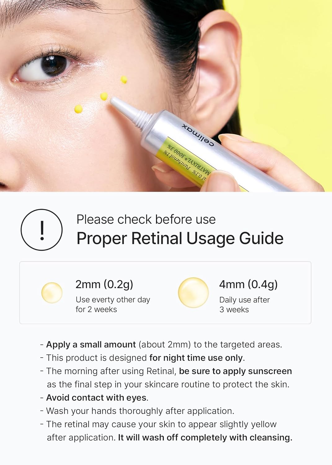 CELIMAX Vita-A Retinal Shot BUY 1 GET 1 FREE