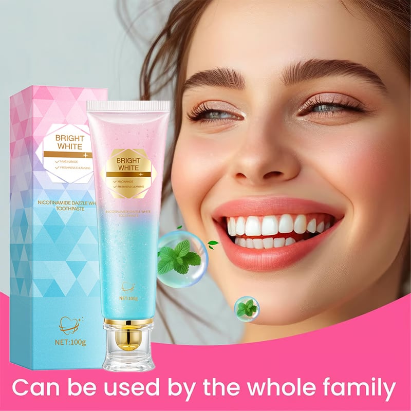 Niacinamide Whitening Toothpaste