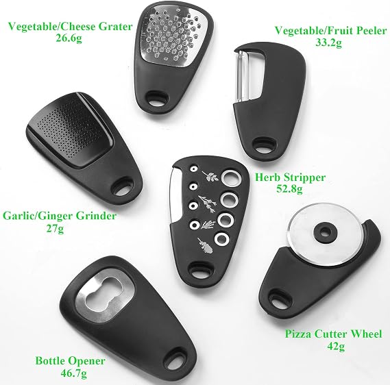 Kitchen Pro™ 6-in-1 Smart Gadget Set