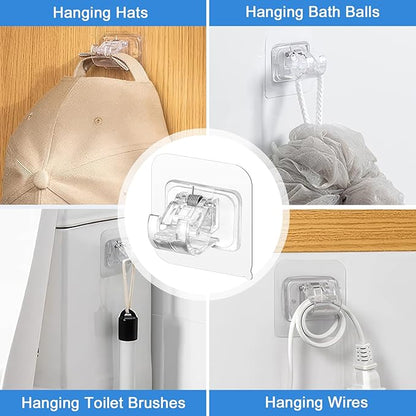 Self Adhesive Curtain Rod Holder