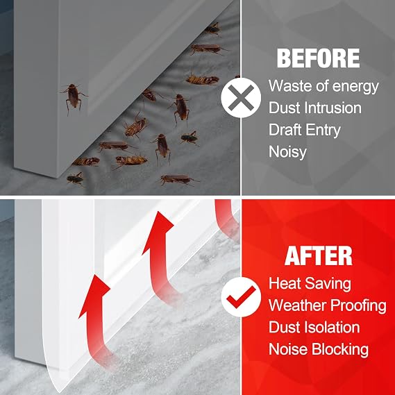 Seal Guard™ Door Gap Sealing Strip