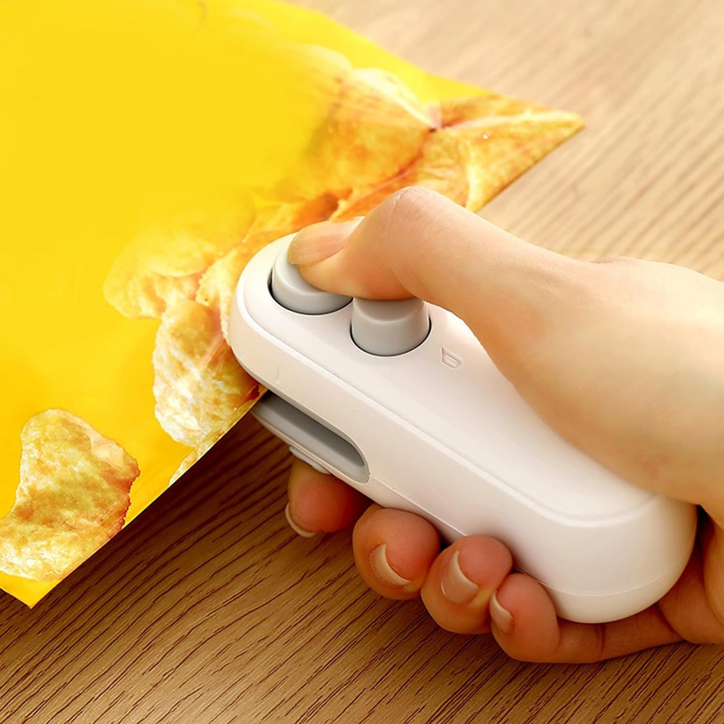 Rechargeable Mini Bag Sealer Machine ❤️