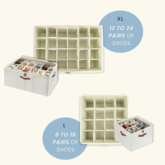 2 IN 1 Foldable smart shoe organizer