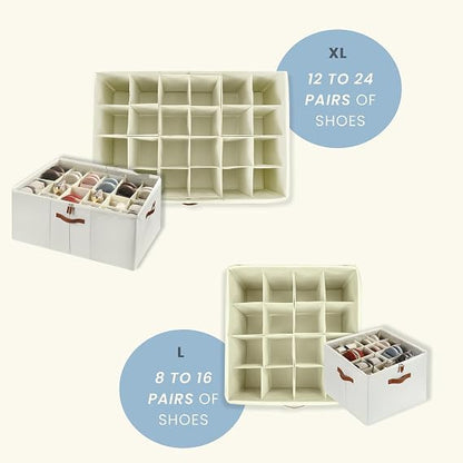 2 IN 1 Foldable smart shoe organizer