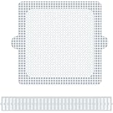 🧹 Drain Hair Catcher &amp; Filter Mesh Roll