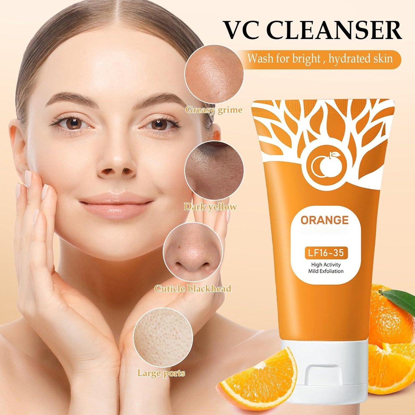 Orange Enzyme Skin Cleanser