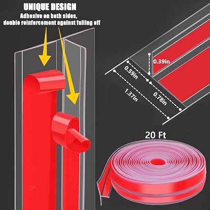 Seal Guard™ Door Gap Sealing Strip