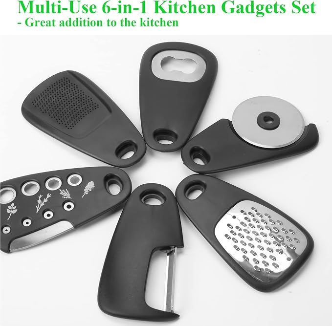 Kitchen Pro™ 6-in-1 Smart Gadget Set