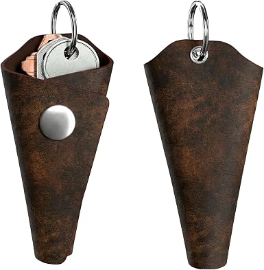 Key Vault™ Full-Grain Leather Key Wrap