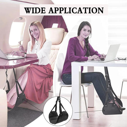 ✈️ Portable Foot Rest Sling for Travel