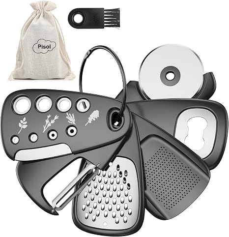 Kitchen Pro™ 6-in-1 Smart Gadget Set