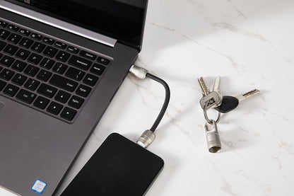 XCable — The Unparalleled Buckle Keychain Charging Cable