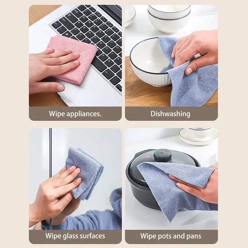 Premium Disposable Cleaning Cloth Box