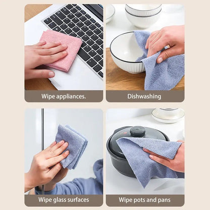 Premium Disposable Cleaning Cloth Box