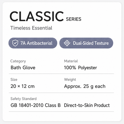 PureScrub Exfoliating Bath Glove ⭐