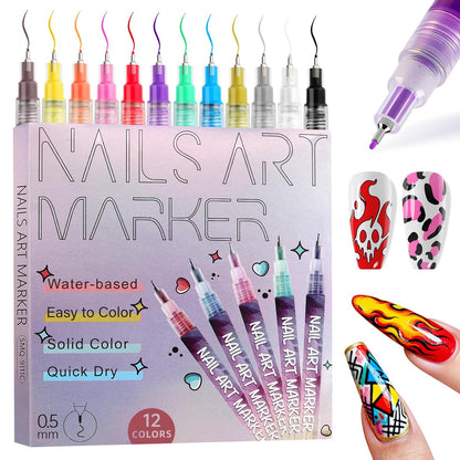 Nail Art pen Set