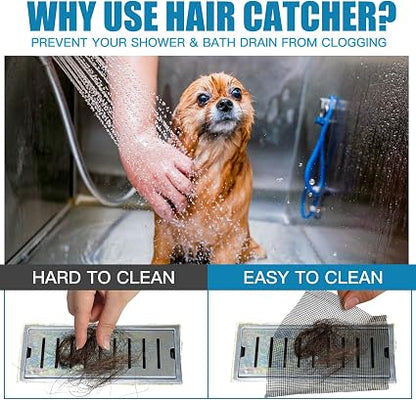 🧹 Drain Hair Catcher &amp; Filter Mesh Roll