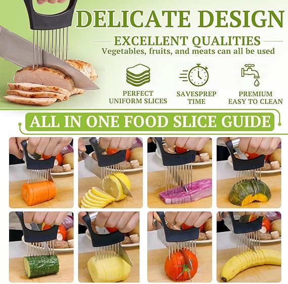 Premium Kitchen Master Stainless Steel Cutter