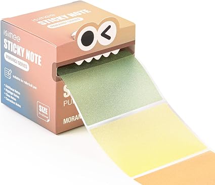 Color Tabs Sticky Notes