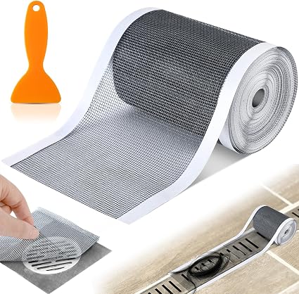 🧹 Drain Hair Catcher &amp; Filter Mesh Roll
