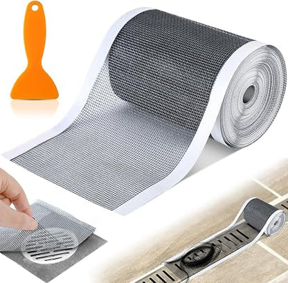 🧹 Drain Hair Catcher &amp; Filter Mesh Roll